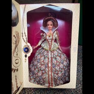 NEW UNOPENED 1994 Elizabeth Queen‎ Barbie Doll The Great Eras Collection IN BOX